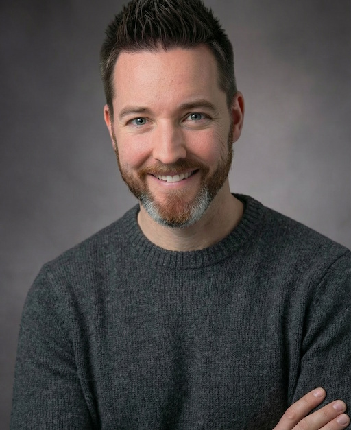 A portrait of Joel Wigton, a machine learning engineer