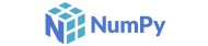 NumPy logo